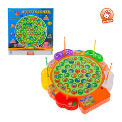 Toys Garden - A Tutta Lenza Fish Game - Board Games