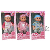 Toys Garden - Gioia Mia Primi Bisognini Drink and Wet Doll - Dolls Playsets and Toy Figures