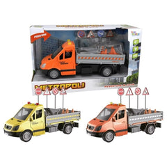 Toys Garden - Play Vehicles - Metropoli Road Van - Interactive - 3+ Yrs