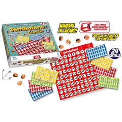 Toys Garden - Tombolone Classic Premium Bingo Game Set - Board Games