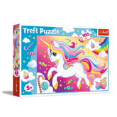 Trefl - Puzzle 100 Pièces - Beau Licorne - Puzzles - 5 - TRF16386