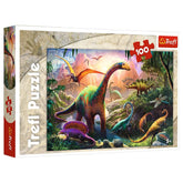 Trefl - Dinosaur Land - Puzzles - +5 - TRF16277