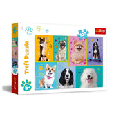 Trefl - 100-Piece Puzzle - In the World of Dogs - Puzzles Age +5 - TRF16421