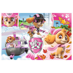 Trefl - 100-Piece Puzzle - Paw Patrol Skye in Action - Puzzles Age +5 - TRF16368