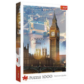 Trefl - Puzzle en Bois 1000 Pièces - Puzzles - +14 - TRF10395