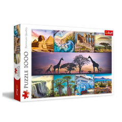 Trefl - Puzzle 1000 Pièces - Puzzles - 14 - TRF10792