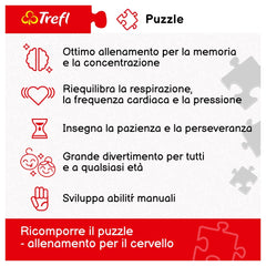 Trefl - Puzzle 1000 Pièces - Puzzles - 14 - Activité Amusante - TRF10442