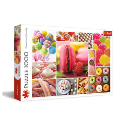 Trefl - Candy Collage - Puzzles - 14 - TRF10469