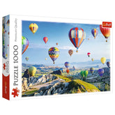 Trefl - Puzzle 1000 pièces - Vue de Cappadoce - +14 - TRF10613