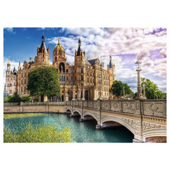 Trefl - Château sur l'île - Puzzles - 14+ - TRF10669