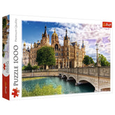Trefl - Château sur l'île - Puzzles - 14+ - TRF10669