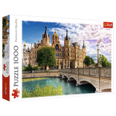 Trefl - Château sur l'île - Puzzles - 14+ - TRF10669