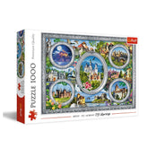 Trefl - Châteaux du Monde - Puzzles - +14 - TRF10583