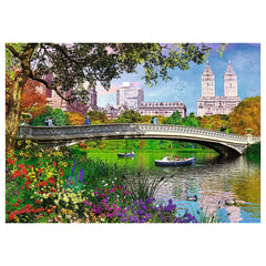 Trefl - Puzzle de 1000 Pièces - Puzzles - 14 - Central Park - TRF10467
