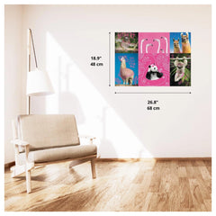 Trefl - Crazy Animals Neon - Puzzles - 14+ - TRF10594