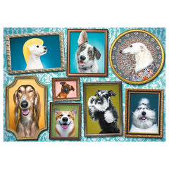 Trefl - Puzzle 1000 Pièces - Galerie de Chiens - 14 - TRF10686