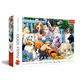 Trefl - Chiens dans le Jardin - Puzzles - 14 - TRF10556
