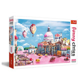 Trefl - Funny Cities : Sweets in Venice - Puzzles - 14+ - TRF10598