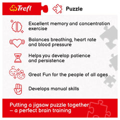 Trefl - Puzzle de 1000 Pièces - Puzzles - 14 - TRF29035