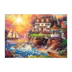 Trefl - 1000 Piece Puzzle - Peaceful haven - Puzzles Age +14 - TRF10582