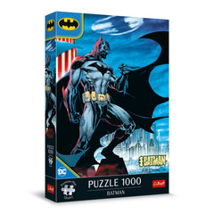 Trefl - 1000 Piece Puzzle - Premium Plus - DC Comics Batman - Puzzles Age +14 - TRF10890