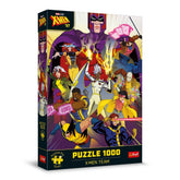 Trefl - 1000 Piece Puzzle - Premium Plus - Marvel X-Men '97 - Puzzles Age +14 - TRF10889