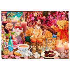 Trefl - Puzzle 1000 Pièces - Puzzles - 14+ - Tea Time All Things Nice - TRF10802
