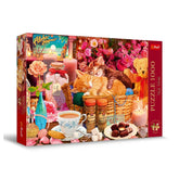 Trefl - Puzzle 1000 Pièces - Puzzles - 14+ - Tea Time All Things Nice - TRF10802