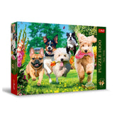 Trefl - Puzzle 1000 Pièces - Puzzles - 14+ - Tea Time Here Comes Trouble! - TRF10800