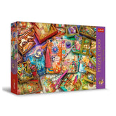 Trefl - Tea Time: Le Bureau du Journalier - Puzzles - 14+ - TRF10849