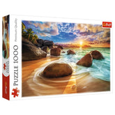 Trefl - Puzzle 1000 Pièces - Puzzles - 14 - Plage Samudra - TRF10461