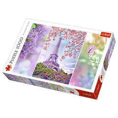 Trefl - Printemps à Paris - Puzzles - 14+ - TRF10409