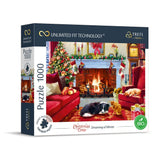Trefl - Puzzle de 1000 Pièces UFT - Rêver d'Hiver - Puzzles - 14 - TRF10754