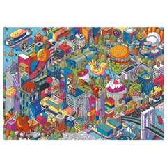 Trefl - Puzzle 1000 Pièces UFT EYE - SPY - Puzzles - 14 - TRF10708