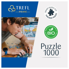 Trefl - Puzzle 1000 Pièces UFT EYE - SPY - Puzzles - 14 - TRF10708