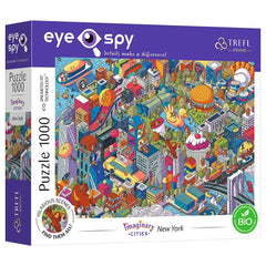 Trefl - Puzzle 1000 Pièces UFT EYE - SPY - Puzzles - 14 - TRF10708