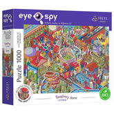 Trefl - Puzzle de 1000 Pièces UFT EYE - SPY - Villes Imaginaires - 14+ - TRF10709