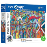 Trefl - Puzzle 1000 Pièces UFT EYE - SPY - Puzzles - 14+ - TRF10710