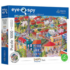 Trefl - Puzzle 1000 Pièces - Puzzles - 14 - TRF10712