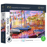 Trefl - Puzzle de 1000 Pièces UFT - Vacay Time Soir d'Été - 14+ - TRF10696