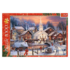 Trefl - Noël Blanc - Puzzles - 14 - TRF10602