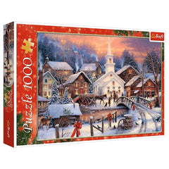 Trefl - Noël Blanc - Puzzles - 14 - TRF10602