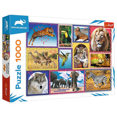 Trefl - 1000 Piece Puzzle - Wild Nature - Puzzles Age +14 - TRF10673