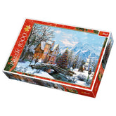 Trefl - Paysage d'Hiver - Puzzles - 14+ - TRF10439