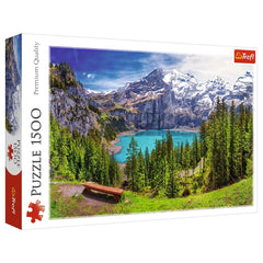 Trefl - Puzzle en Bois de 1500 Pièces - Puzzles - 14+ - TRF26166