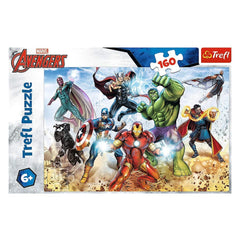 Trefl - 160-Piece Puzzle - Avengers Endgame - Puzzles Age +6 - TRF15368