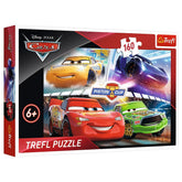 Trefl - Cars 3 Gagner la Course - Puzzles - +6 - TRF15356