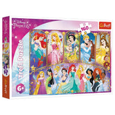 Trefl - Portraits de Princesses Disney - Puzzles - +6 - TRF15407