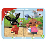 Trefl - Baby Frame Bing - Puzzles - 2 - TRF80020