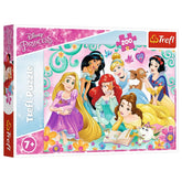 Trefl - Disney Princess Le Monde Heureux des Princesses - Puzzles - 7 - TRF13268
